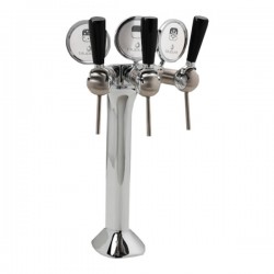 RUBINETTO A COLONNA 3 VIE