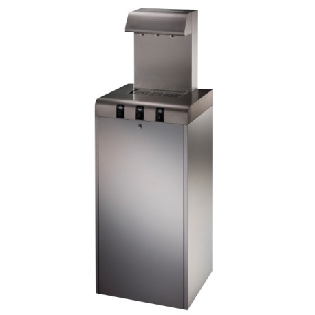 EROGATORE ACQUA A TERRA